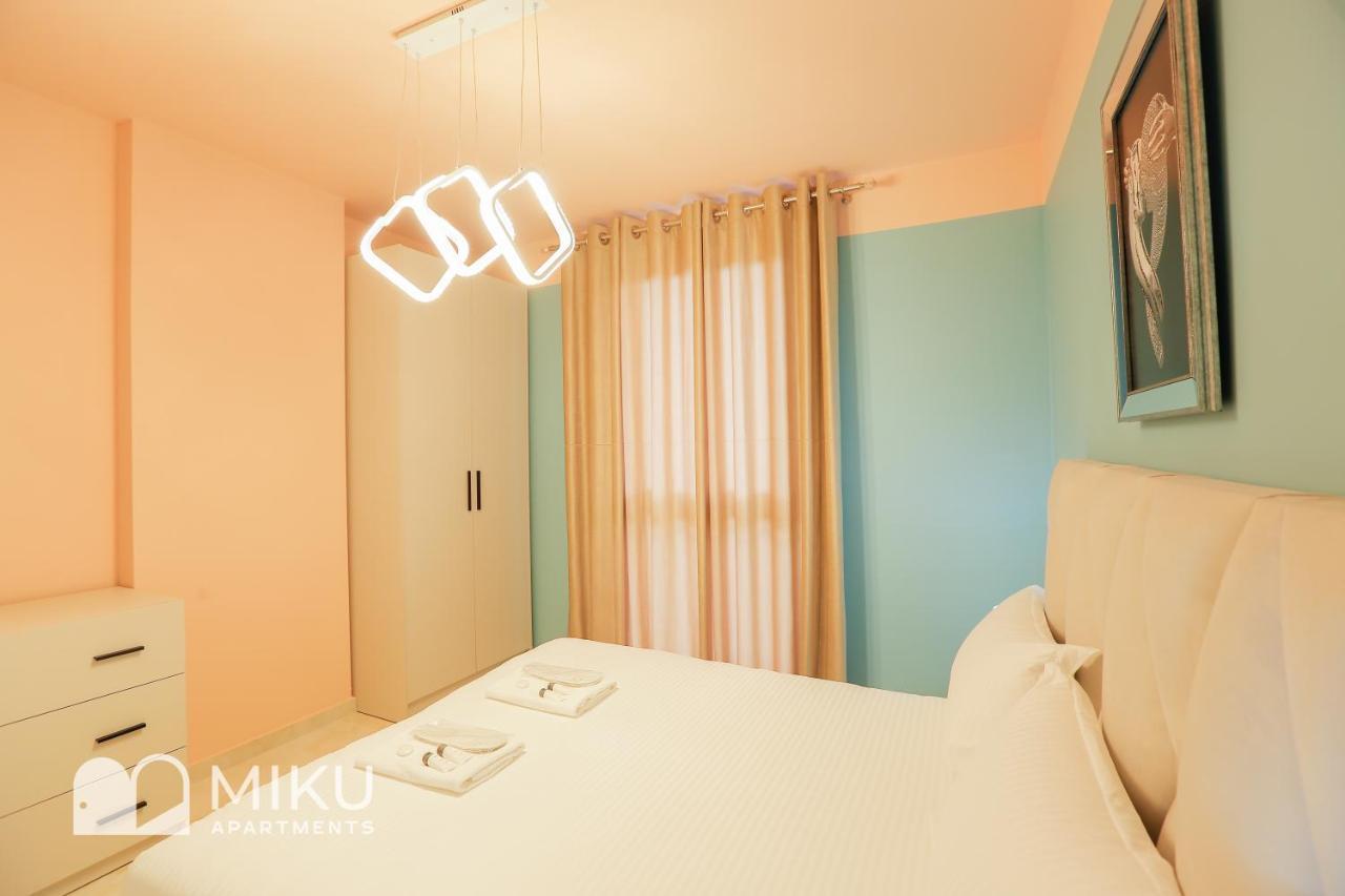 Miku Apartment - Glamorous 1Bedroom Apartment At Olympic Residence Tirana Exteriér fotografie