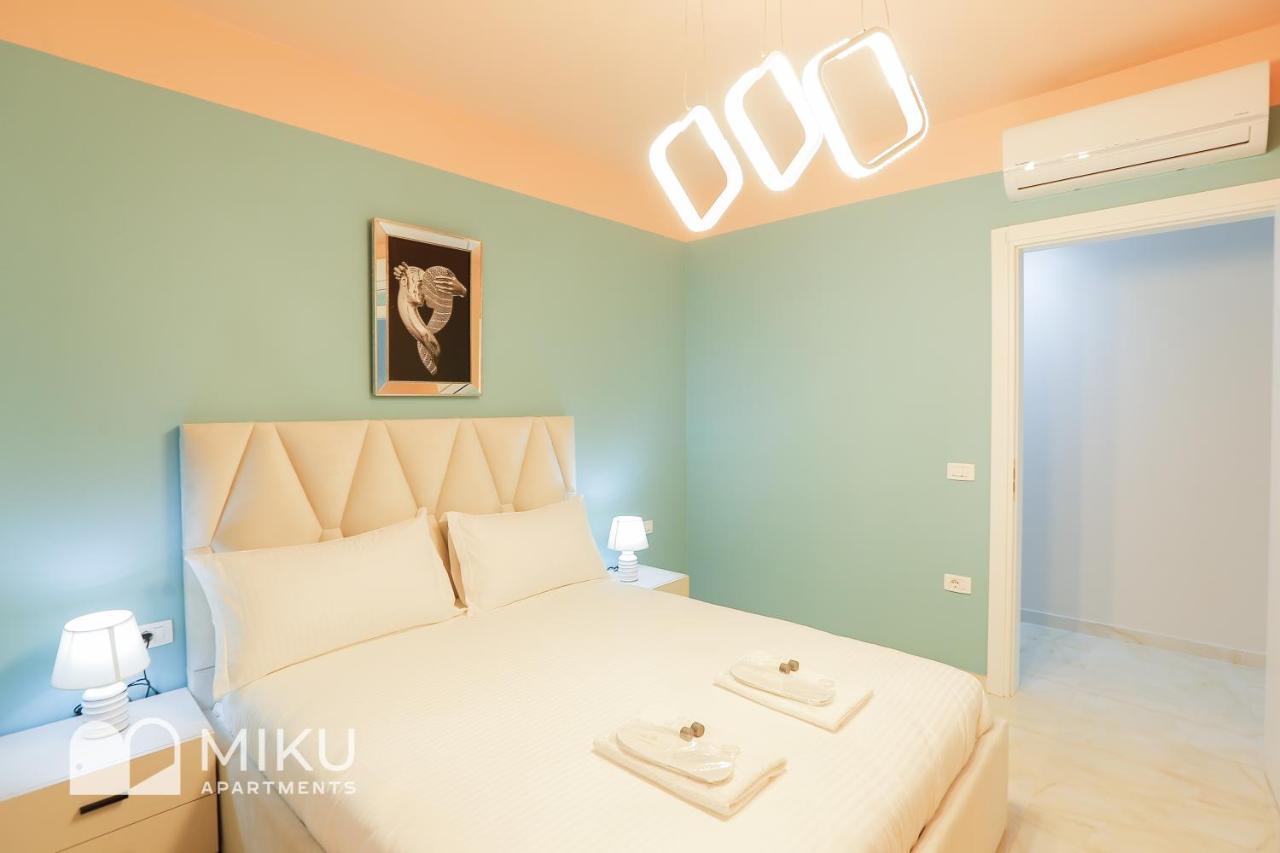 Miku Apartment - Glamorous 1Bedroom Apartment At Olympic Residence Tirana Exteriér fotografie