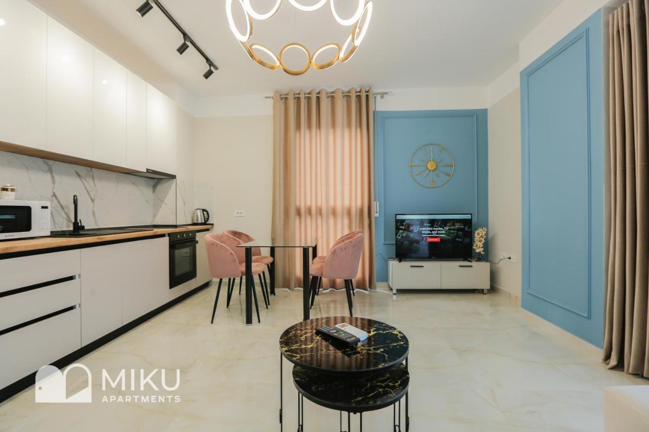 Miku Apartment - Glamorous 1Bedroom Apartment At Olympic Residence Tirana Exteriér fotografie