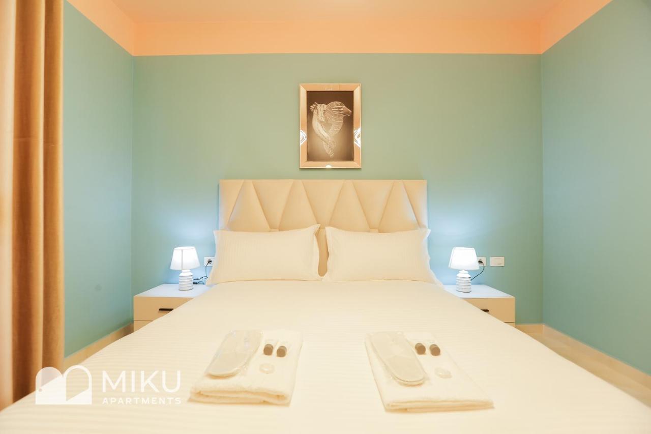 Miku Apartment - Glamorous 1Bedroom Apartment At Olympic Residence Tirana Exteriér fotografie