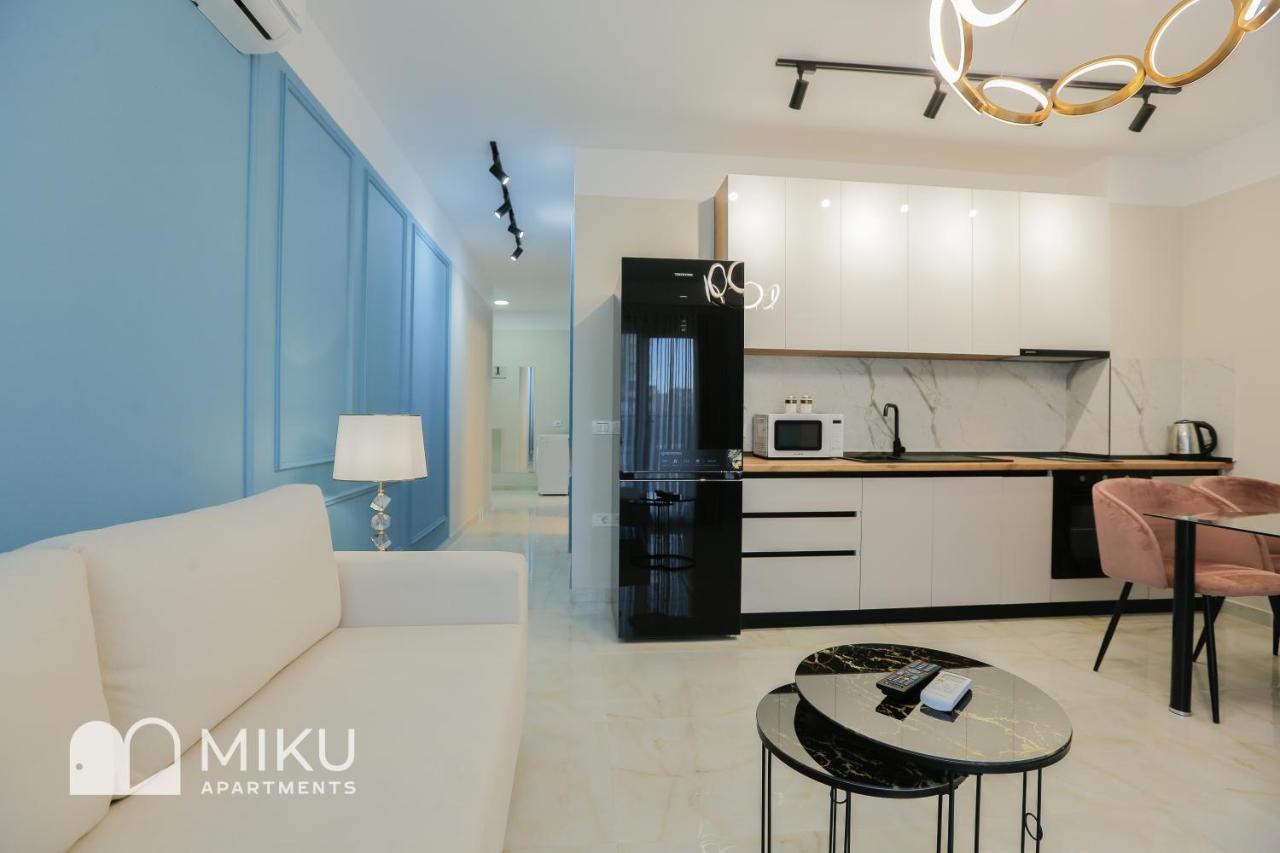Miku Apartment - Glamorous 1Bedroom Apartment At Olympic Residence Tirana Exteriér fotografie