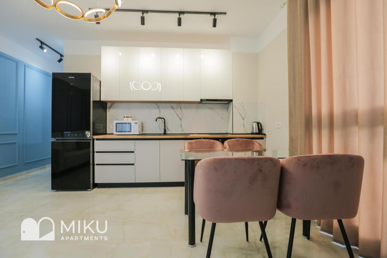 Miku Apartment - Glamorous 1Bedroom Apartment At Olympic Residence Tirana Exteriér fotografie