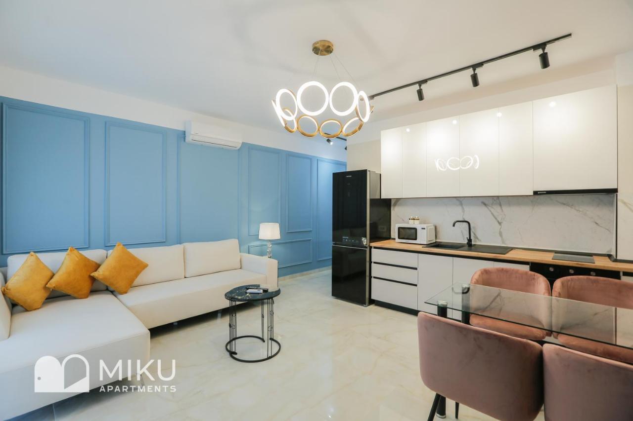 Miku Apartment - Glamorous 1Bedroom Apartment At Olympic Residence Tirana Exteriér fotografie